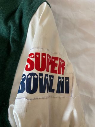 Chaqueta NFL Jets Super Bowl