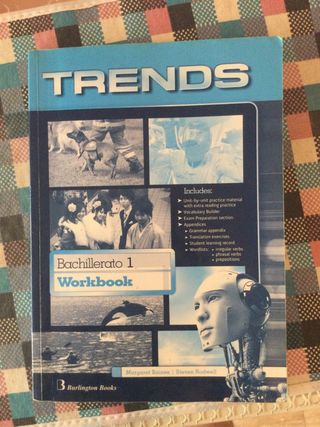 TRENDS 1 WORKBOOK 2014 1º Bachiller