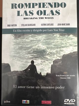 DVD Rompiendo las olas