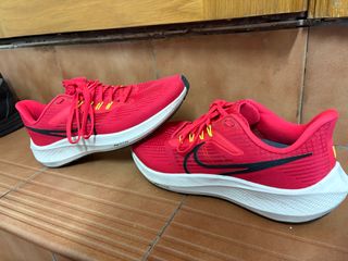 Zapatillas Nike Pegasus 39 rojas - 39