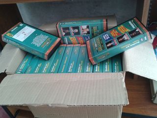 VHS L'Arte del Biliardo: 30 cassette