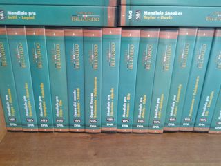 VHS L'Arte del Biliardo: 30 cassette