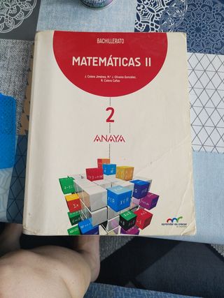 Matemáticas II.