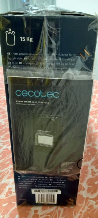 Cecotec Ready Warm 4000 Slim Fold