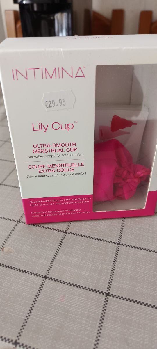 Copa menstrual INTIMINA Lily Cup rosa