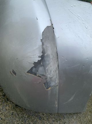 Parachoques trasero Mercedes ML 270