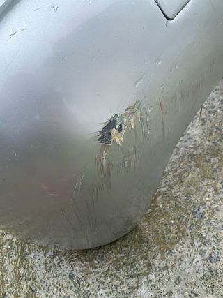 Parachoques trasero Mercedes ML 270