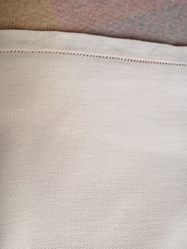 Mantel bordado vintage