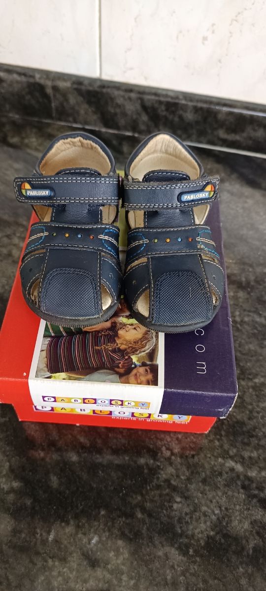 Sandalias Pablosky bebé niño