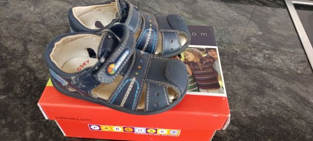 Sandalias Pablosky bebé niño