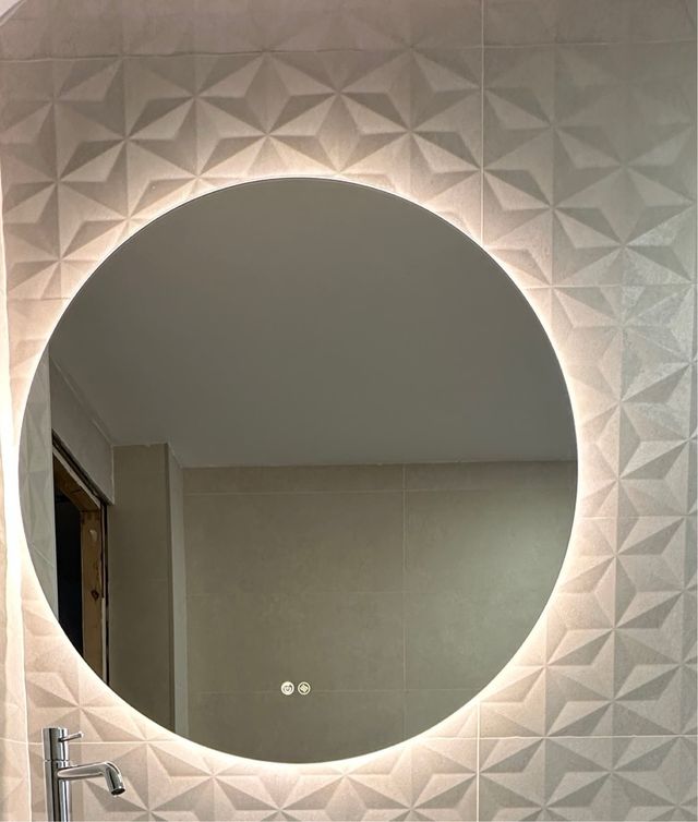 Espejo baño con luz