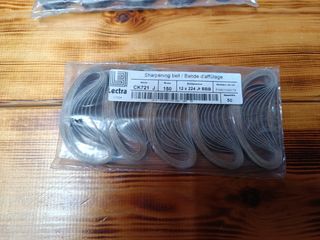 Lijas de banda VSM -4 paquetes de lija