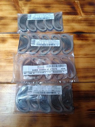 Lijas de banda VSM -4 paquetes de lija