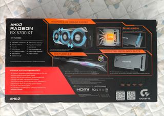 CAJA RX 6700 XT 12GB GIGABYTE GAMING OC