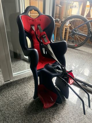 Silla bici niño - portabebés