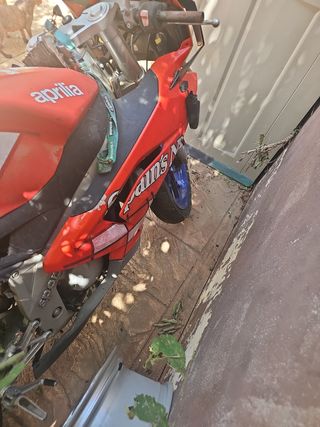 Aprilia RS 50 - Moto
