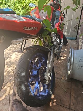 Aprilia RS 50 - Moto