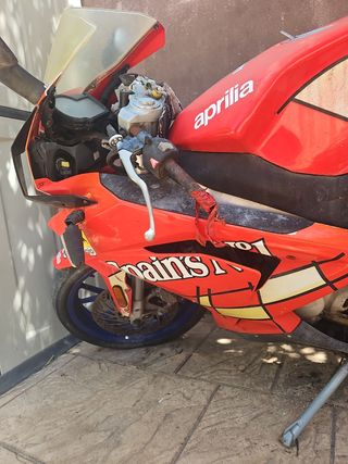 Aprilia RS 50 - Moto