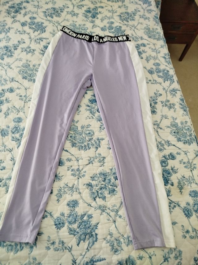 Top deportivo Shein morado L