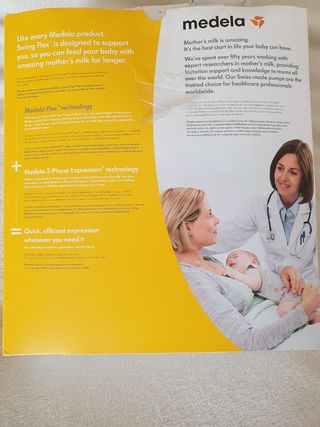 Sacaleches Medela Swing Flex