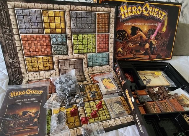 HeroQuest MB (1989) - Juego de Mesa