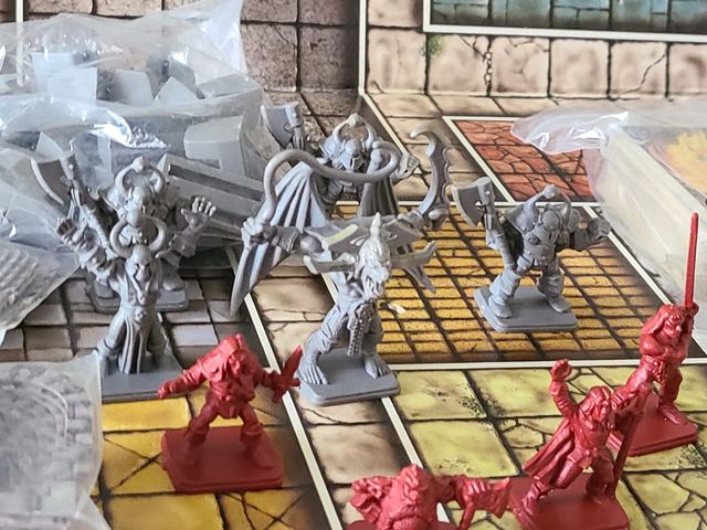 HeroQuest MB (1989) - Juego de Mesa