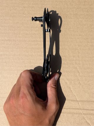 Jaula cambio Shimano Ultegra 12v