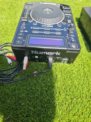 Mesa de mezcla Dj NUMARK NDX500