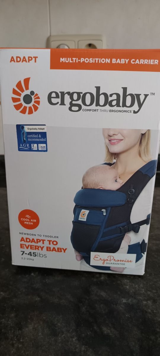 Ergobaby Adapt - Portabebés Multiposición