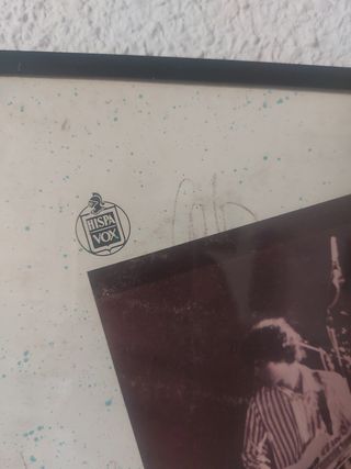 LP Nacha Pop firmado