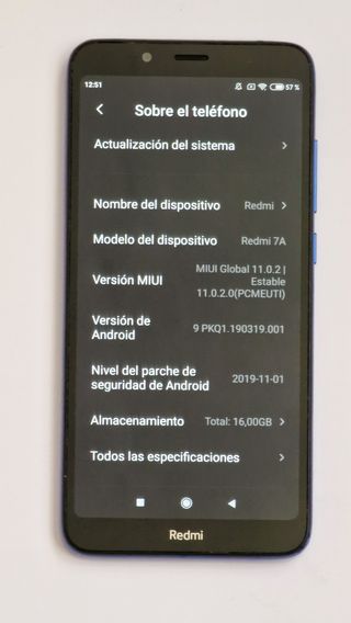 Xiaomi Redmi 7A Azul
