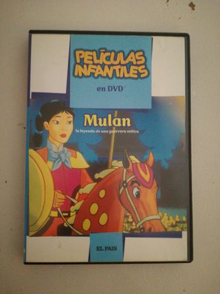 DVD Infantil Mulan - El País