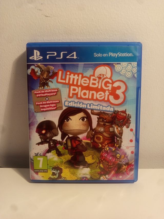 LITTLEBIG PLANET EDICIÓN LIMITADA PS4