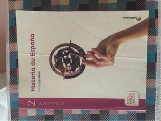 Historia De España, 2 Bachillerato