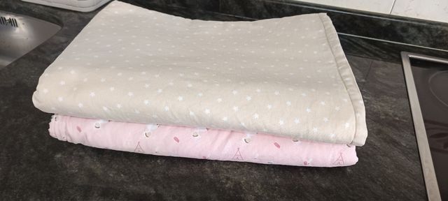 2 Toallas Bebé Envolventes