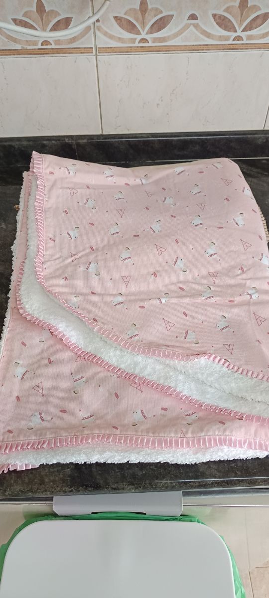 2 Toallas Bebé Envolventes