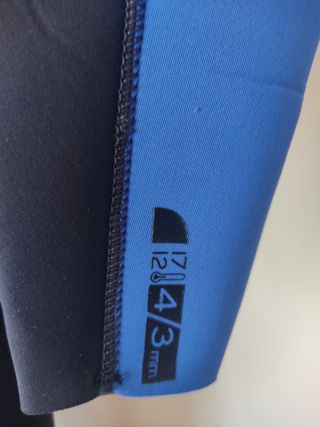 Traje neopreno Tribord talla L(48)