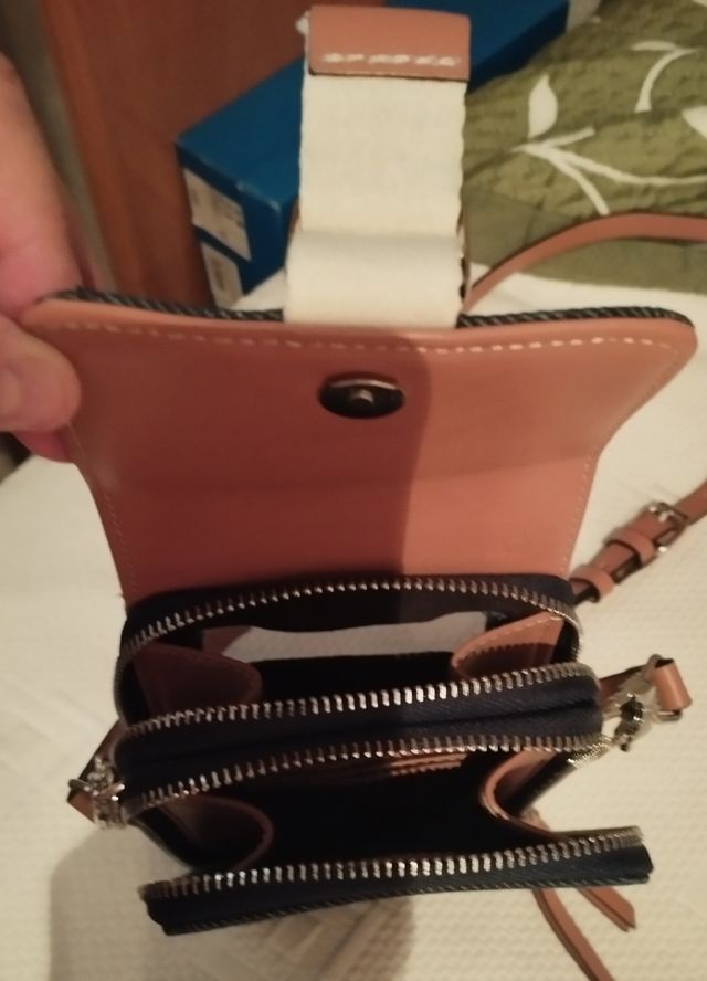 Bolso bandolera denim