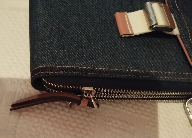 Bolso bandolera denim