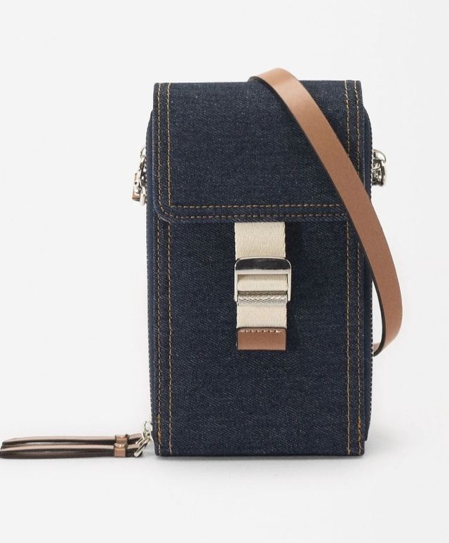 Bolso bandolera denim