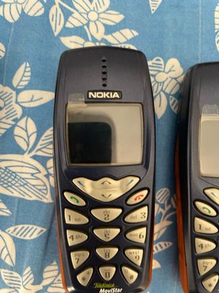 3 Teléfonos Nokia antiguos
