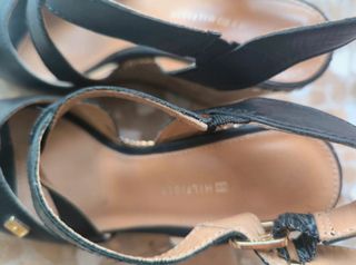 Sandalias Tommy Hilfiger negras