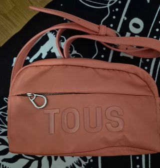 Bolso bandolera TOUS rosa