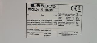 Frigorífico combi Aspes