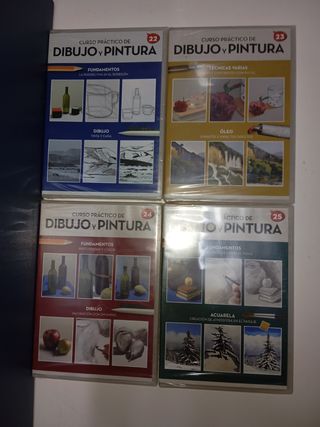 Curso práctico de dibujo y pintura