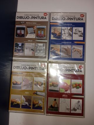 Curso práctico de dibujo y pintura