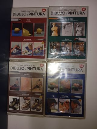 Curso práctico de dibujo y pintura