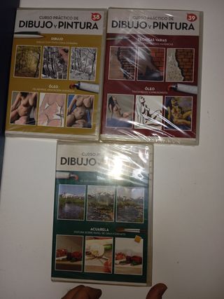 Curso práctico de dibujo y pintura