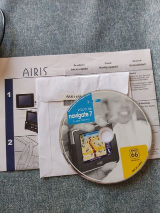 GPS AIRIS T930 - navegador