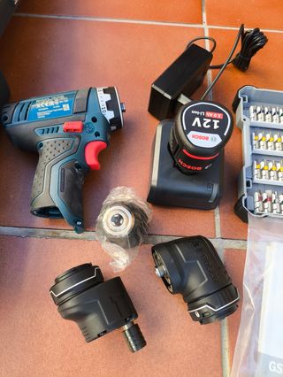 Juego herramientas Bosch profesional y bricolaje 